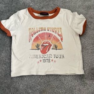 Rolling Stones American tour 1972 kids tshirt XS